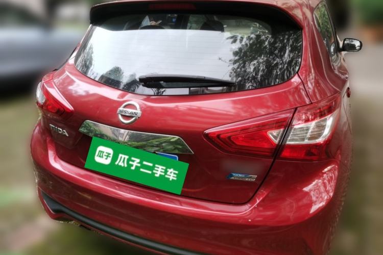 Used Nissan Tiida 2016 1.6L CVT Smart Drive Edition Rear