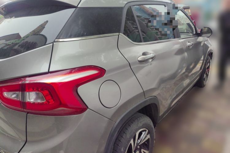 Used Baojun 510 2017 1.5L Automatic Luxury Model Rear Right 45 Deg