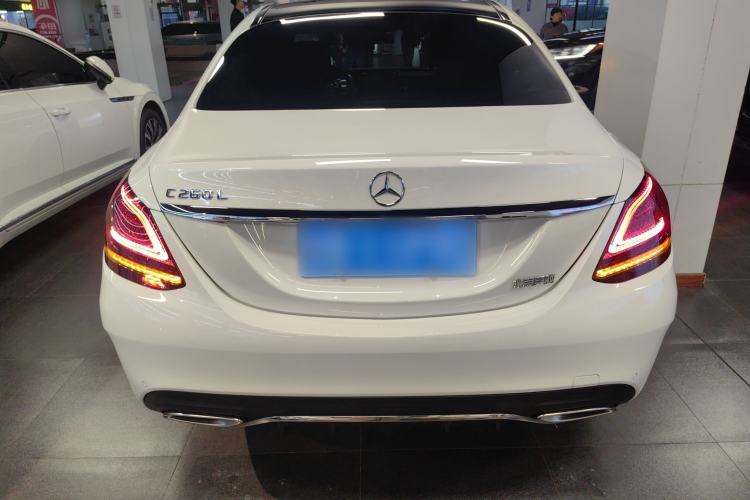 Used Mercedes-Benz C-Class 2019 Restyled C 260 L Sport Edition Rear