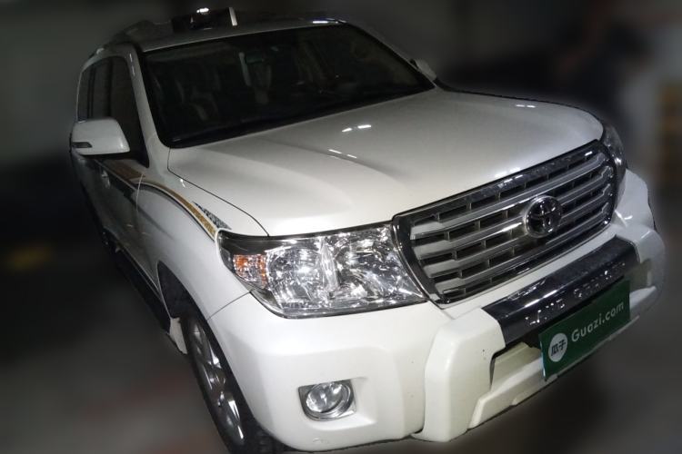 Used Toyota Land Cruiser 2015 4.0L GX-R U.S. Specification
