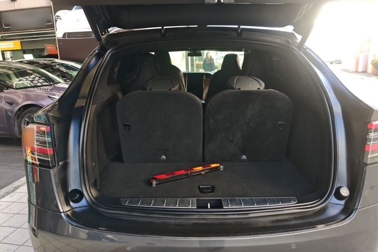 Used Tesla Model X 2017 X 100D Long Range Edition