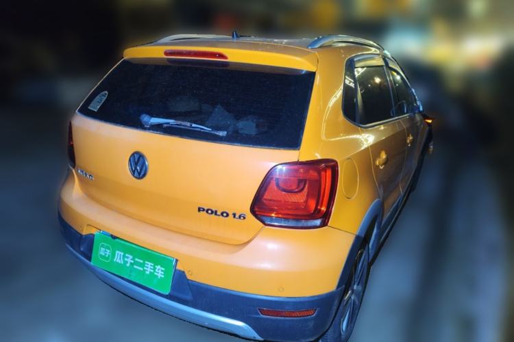 Used Volkswagen Polo 2012 1.6L Cross Polo Automatic Transmission Rear Right 45 Deg