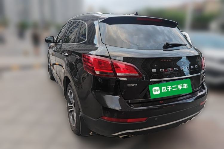 Used BORGWARD BX7 2016 28T Two-Wheel Drive Luxury Version 5 Seats