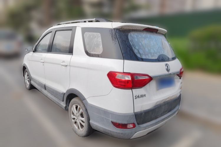 Used Dongfeng Fengon 370 2016 1.5L Manual Standard Model II 7 Seats Rear Left 45 Deg