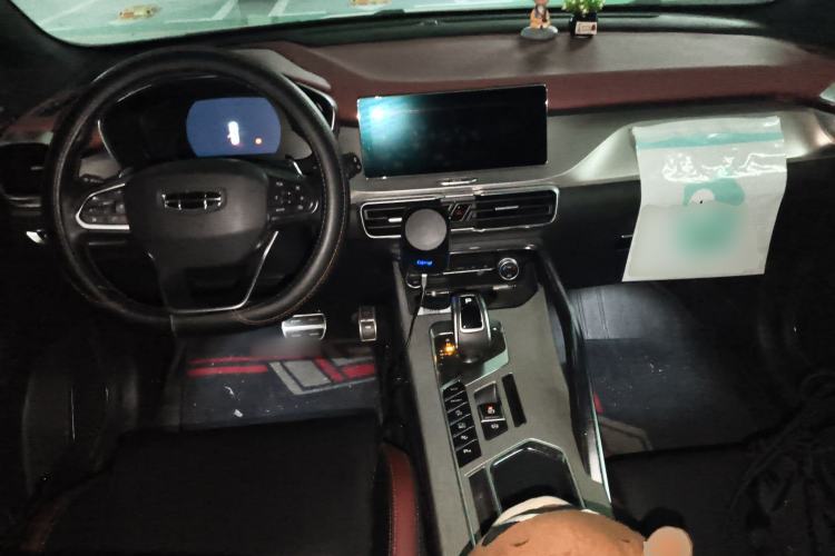 Used Geely Auto Coolray 2019 Sport Version 260T DCT Battle China VI Standard
