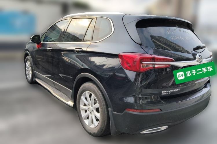 Used Buick Envision 2021 532T Two-Wheel-Drive Elite Version Rear Left 45 Deg