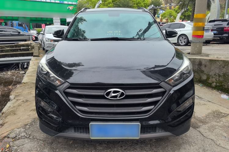 Used Hyundai Tucson 2015 1.6T Dual-Clutch Two-Wheel-Drive Smart Model Front