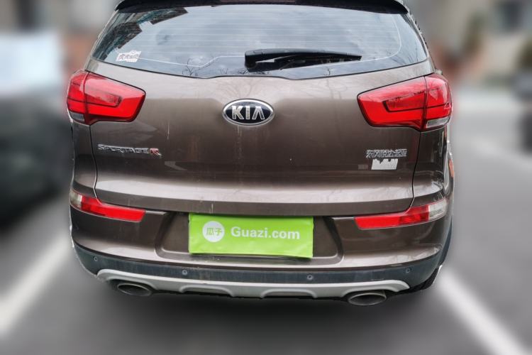 Used Kia Sportage R 2015 2.0L Automatic Two-Wheel Drive GLS Rear