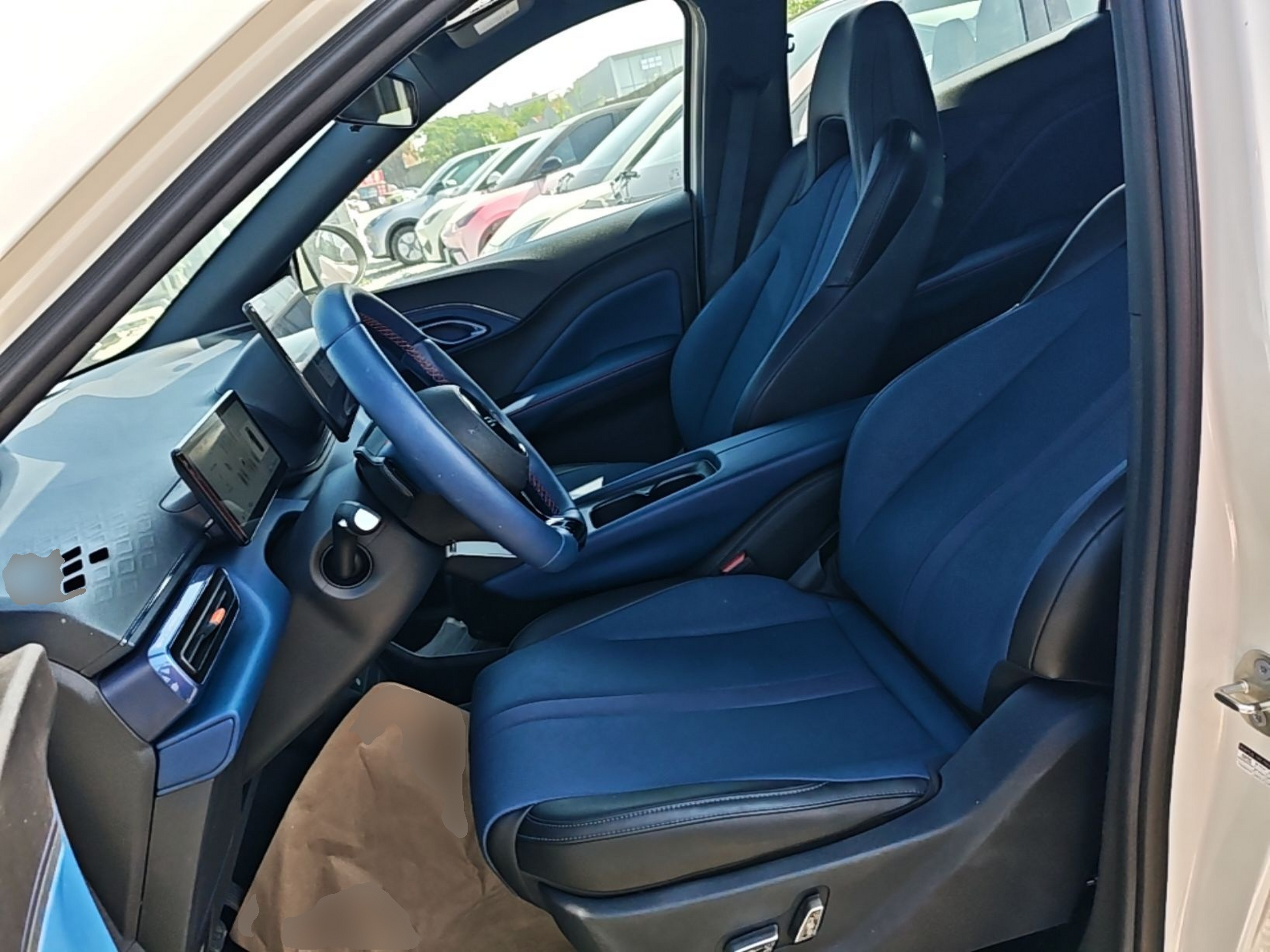 Avant de la voiture
