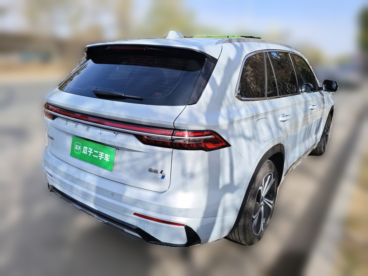 Geely Auto Monjaro L 2022 1.5T Leishen Hi·F Plug-in Hybrid Super Xun — снимка 6