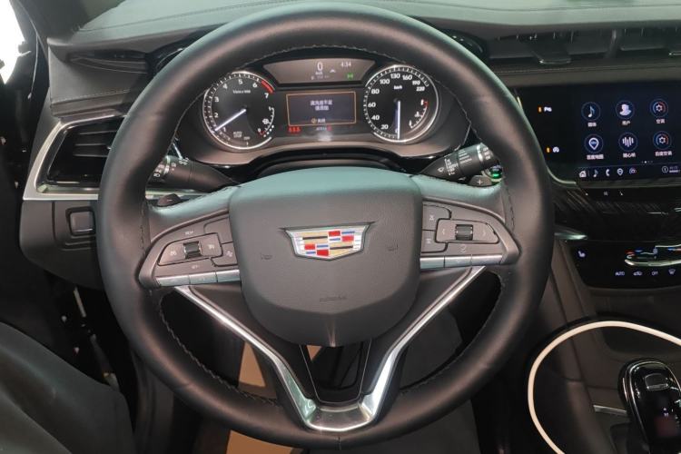 Used Cadillac XT6 2022 2.0T 7-Seater Two-Wheel Drive Luxury Version