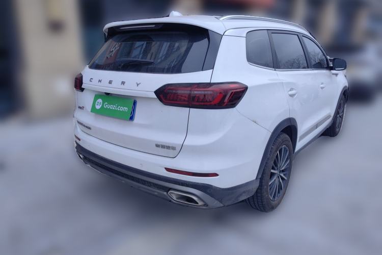 Used Chery Tiggo 8 PLUS 2021 290TGDI DCT Luxury Edition