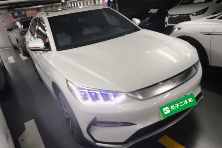 Used BYD Song PLUS New Energy 2021 EV Flagship Model Exterior 1
