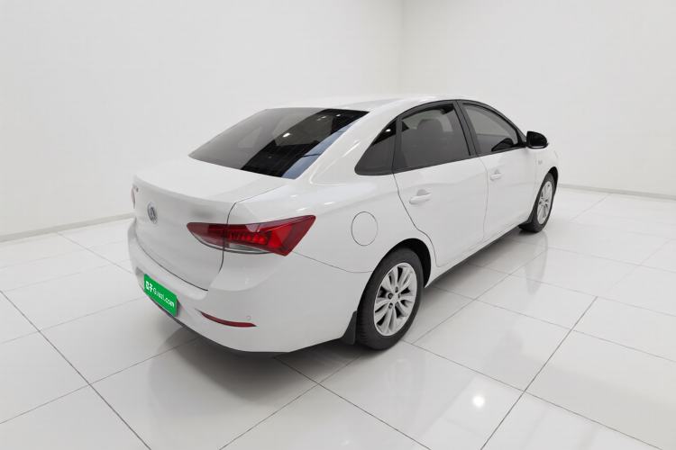 Used Buick GT 2021 Revised Version Flagship 1.5L Automatic Elite Edition Rear Right 45 Deg