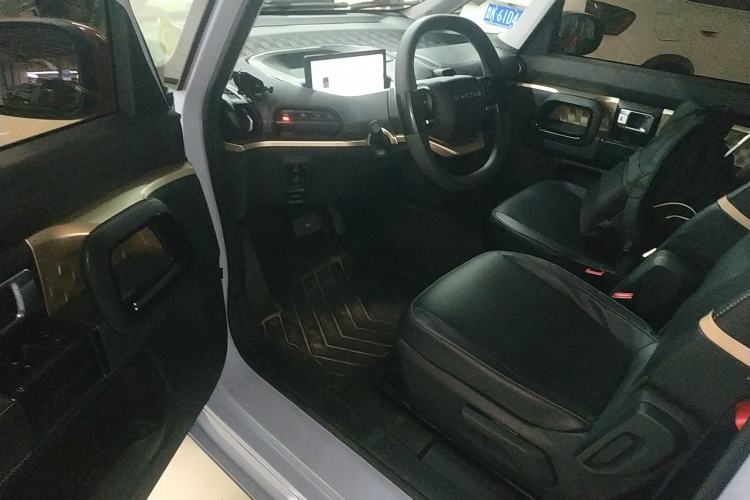 Used Baojun KiWi EV 2021 Artist Model Ternary Lithium