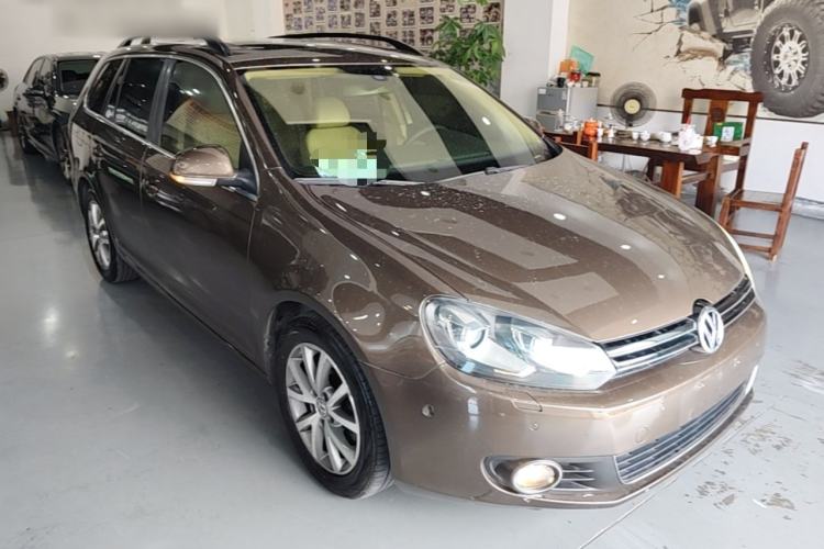 Used Volkswagen Golf 2011 1.4 TSI Luxury Touring Edition
