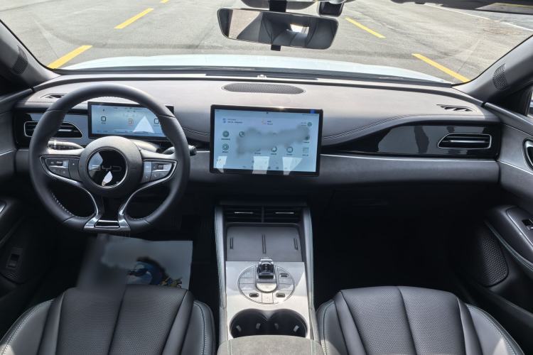 Used BYD Seal 06 New Energy 2024 DM-i 80KM Prestige Model Interior 3