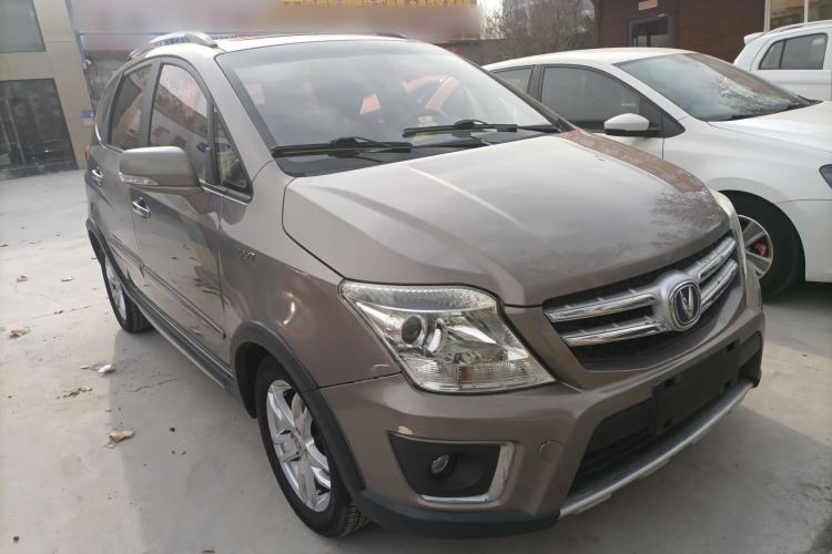 Used Changan CX20 2014 1.4L Manual Sunroof Navigation Version – China IV Standard