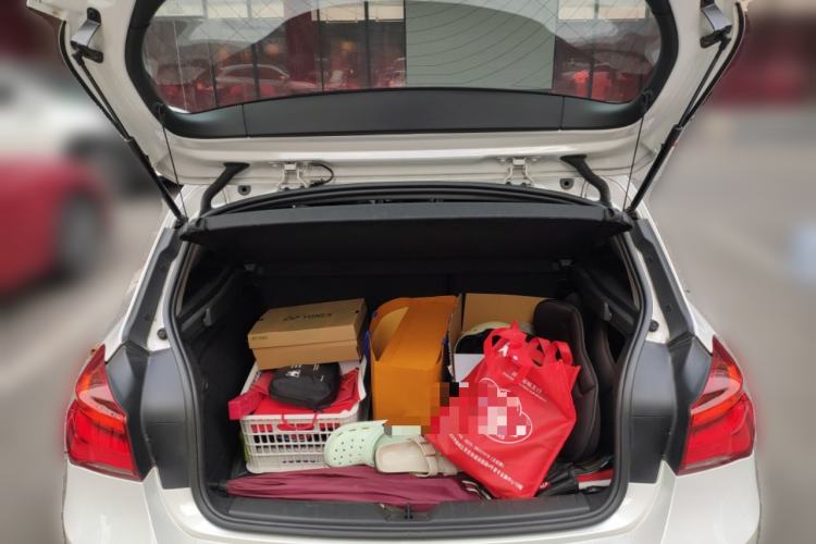 Used BMW 1 Series 2016 118i Leading Model Trunk