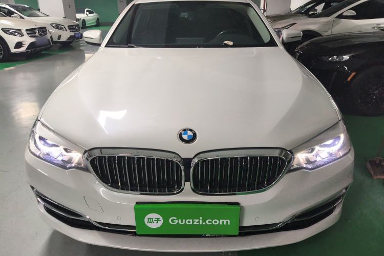 Used BMW 5 Series 2018 530Li Leading Edition Luxury Package Front