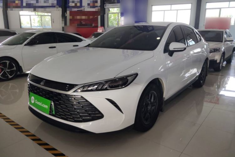 Used BYD Qin PLUS 2025 DM-i Smart Drive 55KM Leading Model