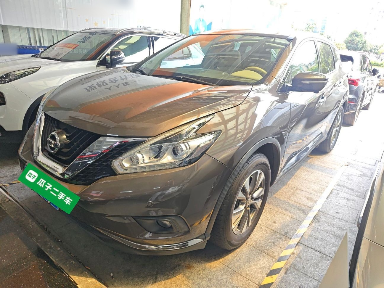 Parte inferior delantera