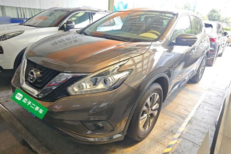 Used Nissan Murano 2019 2.5L XL Two-Wheel Drive Smart Connect Luxury Edition China VI Standard