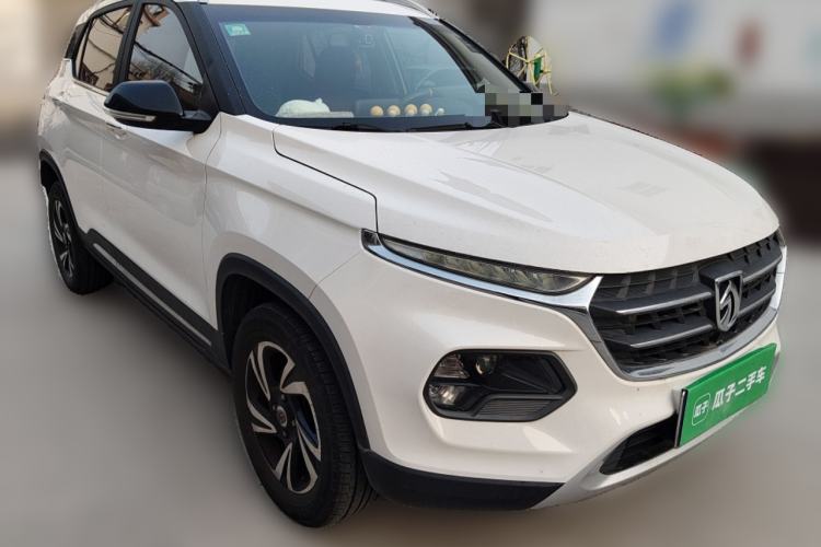 Used Baojun 510 2017 1.5L Automatic Luxury Model Front Right 45 Deg