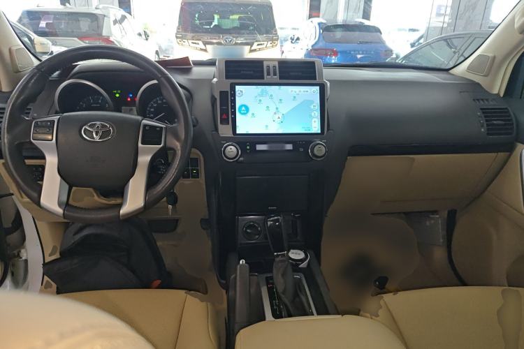 Used Toyota Prado 2014 2.7L Middle East Version Parallel Import