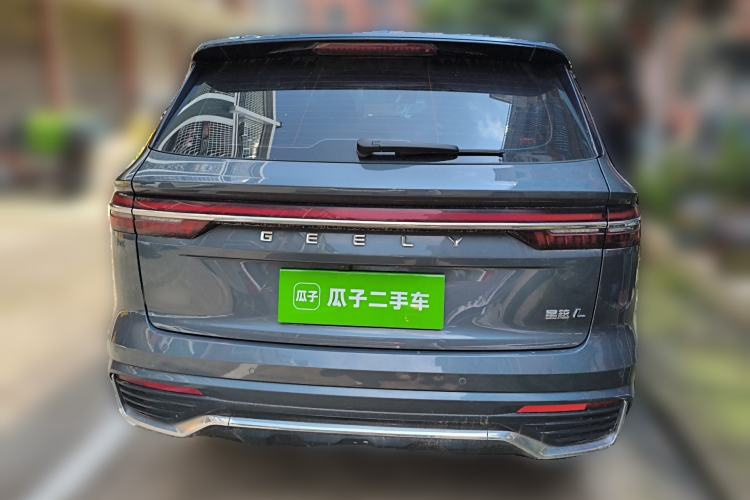 Used Geely Auto Monjaro L 2021 2.0TD DCT EVO Two-Wheel Drive Prestige Version Rear