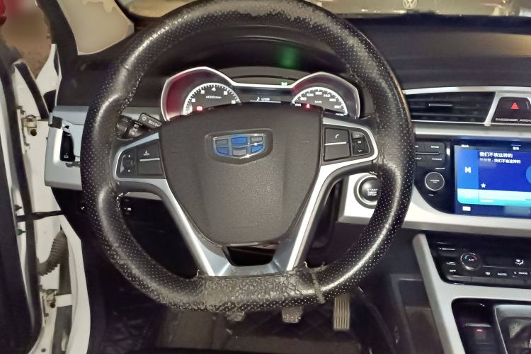 Used Geely Auto Emgrand X7 Sport 2016 2.0L Manual ZhiShang Version Steering Wheel