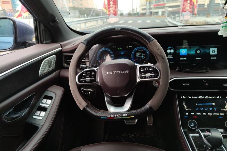 Used JETOUR X90 2022 Zilong 2.0T DCT Wushen Edition 7-Seater