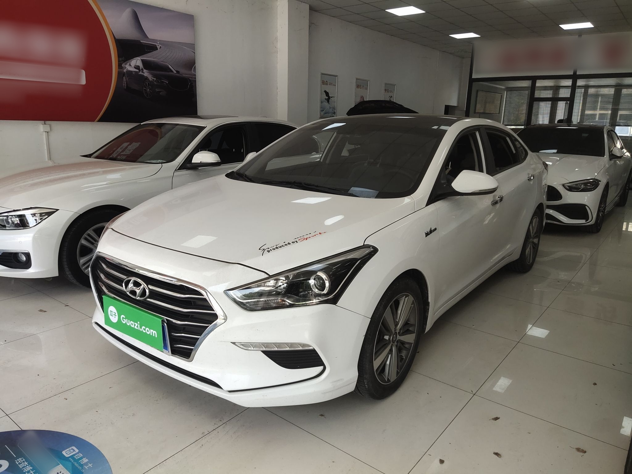 Parte inferior delantera