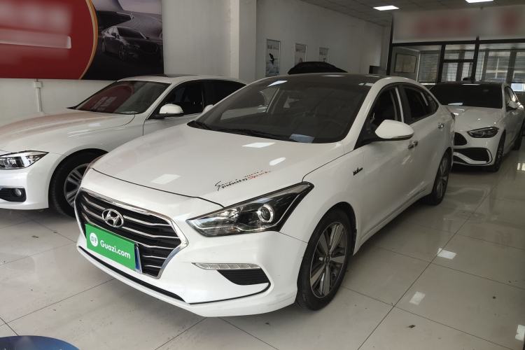 Used Hyundai Mistra 2017 1.6T Automatic Flagship Model TOP China V Emission Standard