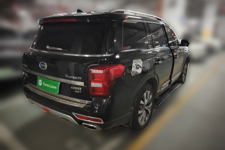 Used GAC Trumpchi GS8 2017 320T Four-Wheel Drive Luxury Smart Connectivity Version (7 Seats)