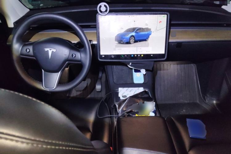 Used Tesla Model Y 2022 Revised Version Rear-Wheel Drive Center Console