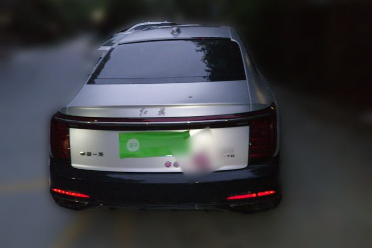 Used Hongqi H9 2024 2.0T Qixiang Private Style Edition Rear