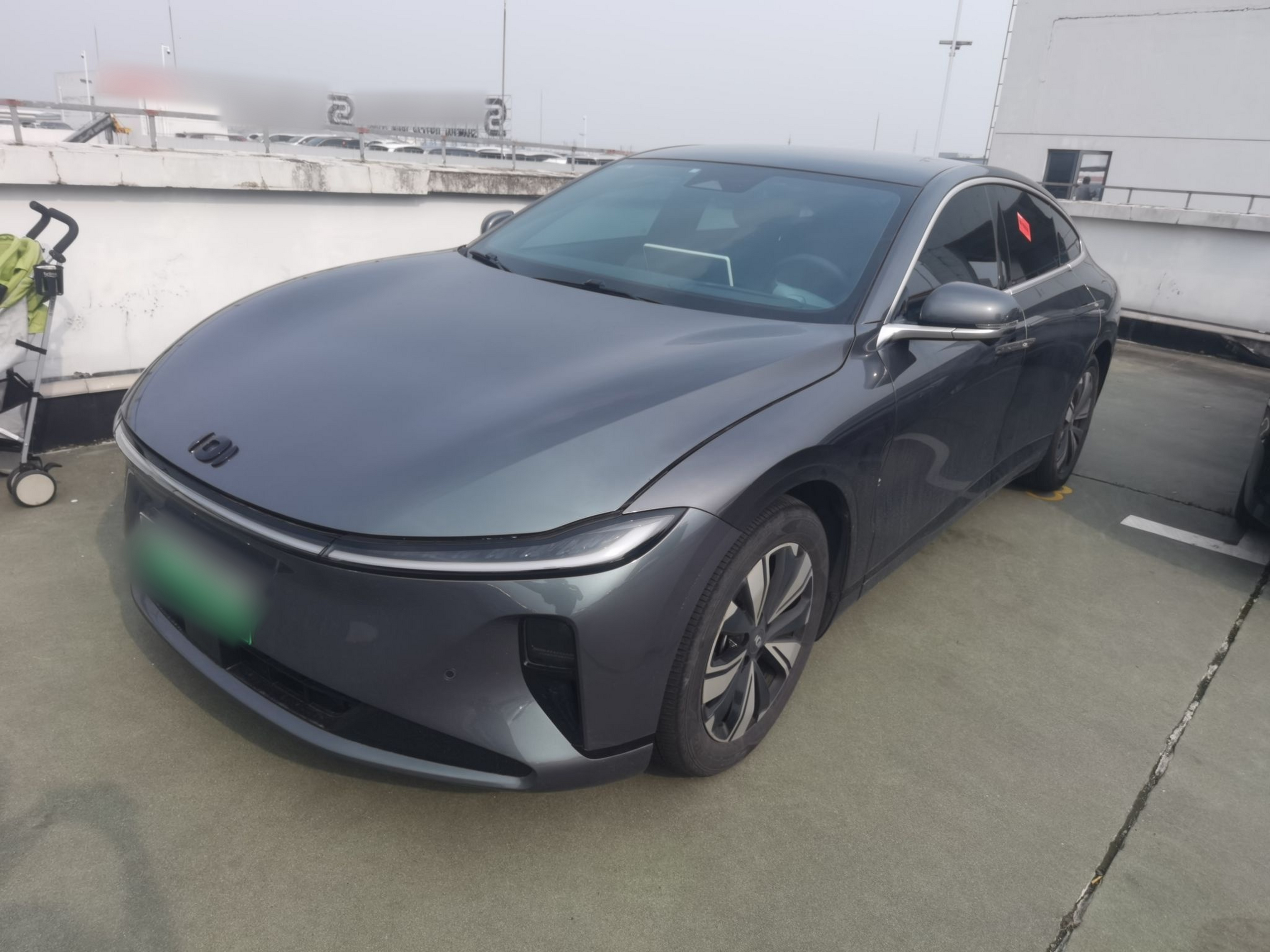 Parte inferior delantera