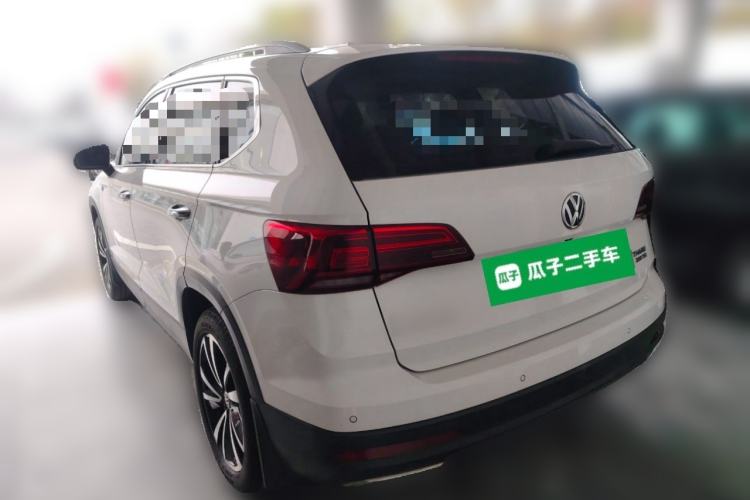 Used Volkswagen Tharu 2020 280TSI Two-Wheel Drive Luxury Plus Version China VI Standard Rear Left 45 Deg