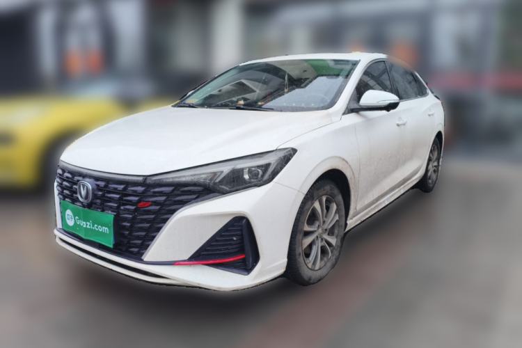 Used Changan Eado 2022 PLUS Blue Whale NE 1.4T GDI DCT Prestige Edition