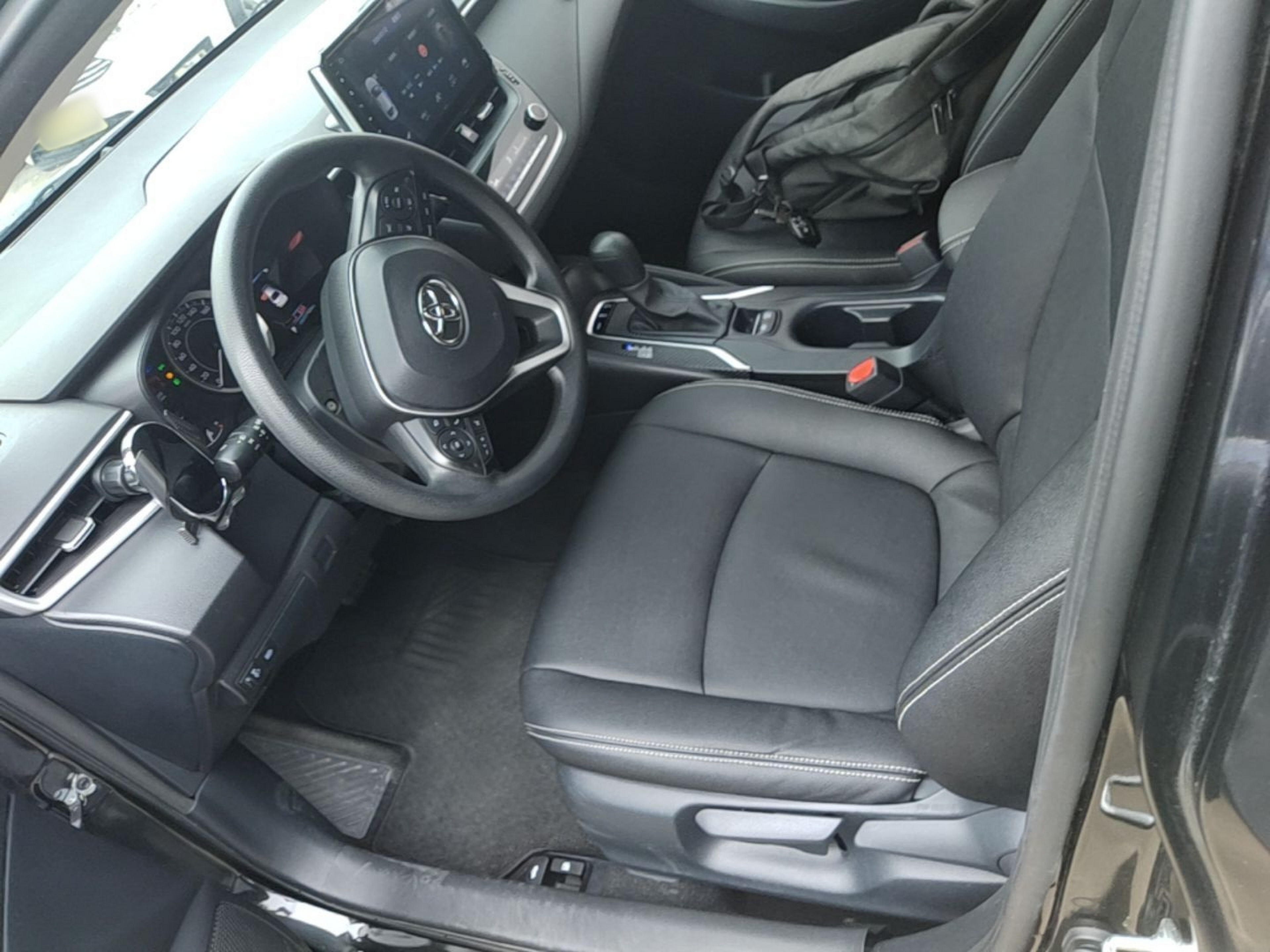 Front Interior