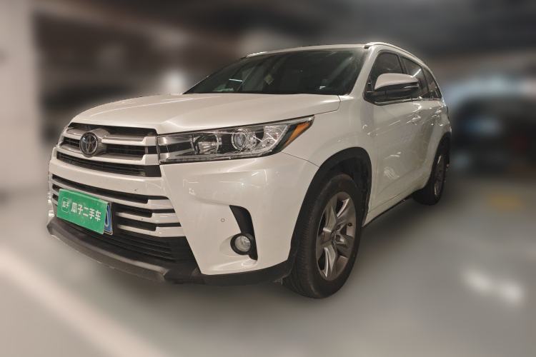 Used Toyota Highlander 2021 2.0T Four-Wheel Drive Luxury Edition 7 Seats