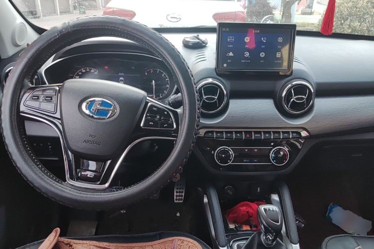 Used BAIC Changhe Q35 2018 1.5L Manual Smart Edition
