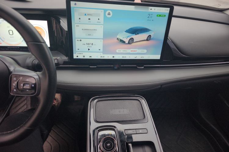 Used AION S Plus 2022 80 Tech Edition Audio And AC Panel