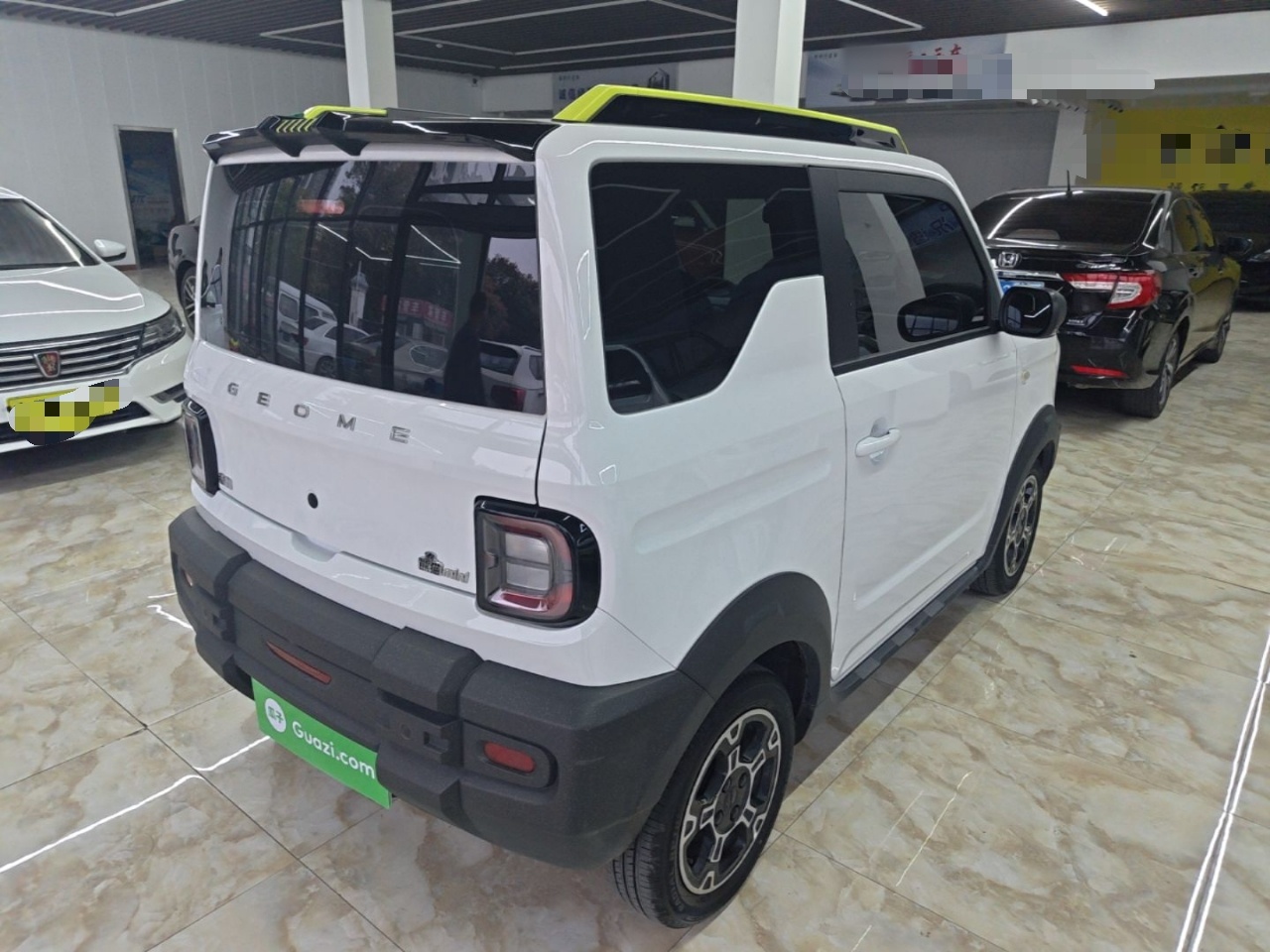 Geely Galaxy Panda 2024 200km Panda Rider — снимка 6
