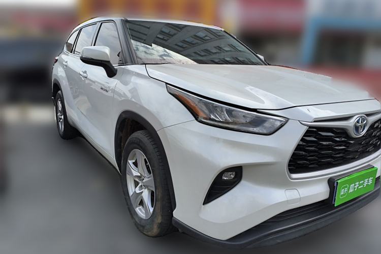 Used Toyota Highlander 2023 2.5L Smart Electric Hybrid Dual-Engine 4x4 Elite Edition 7 Seats Front Right 45 Deg