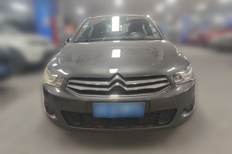 Used Citroen Elysee 2016 1.6L Manual Fashion Edition Front