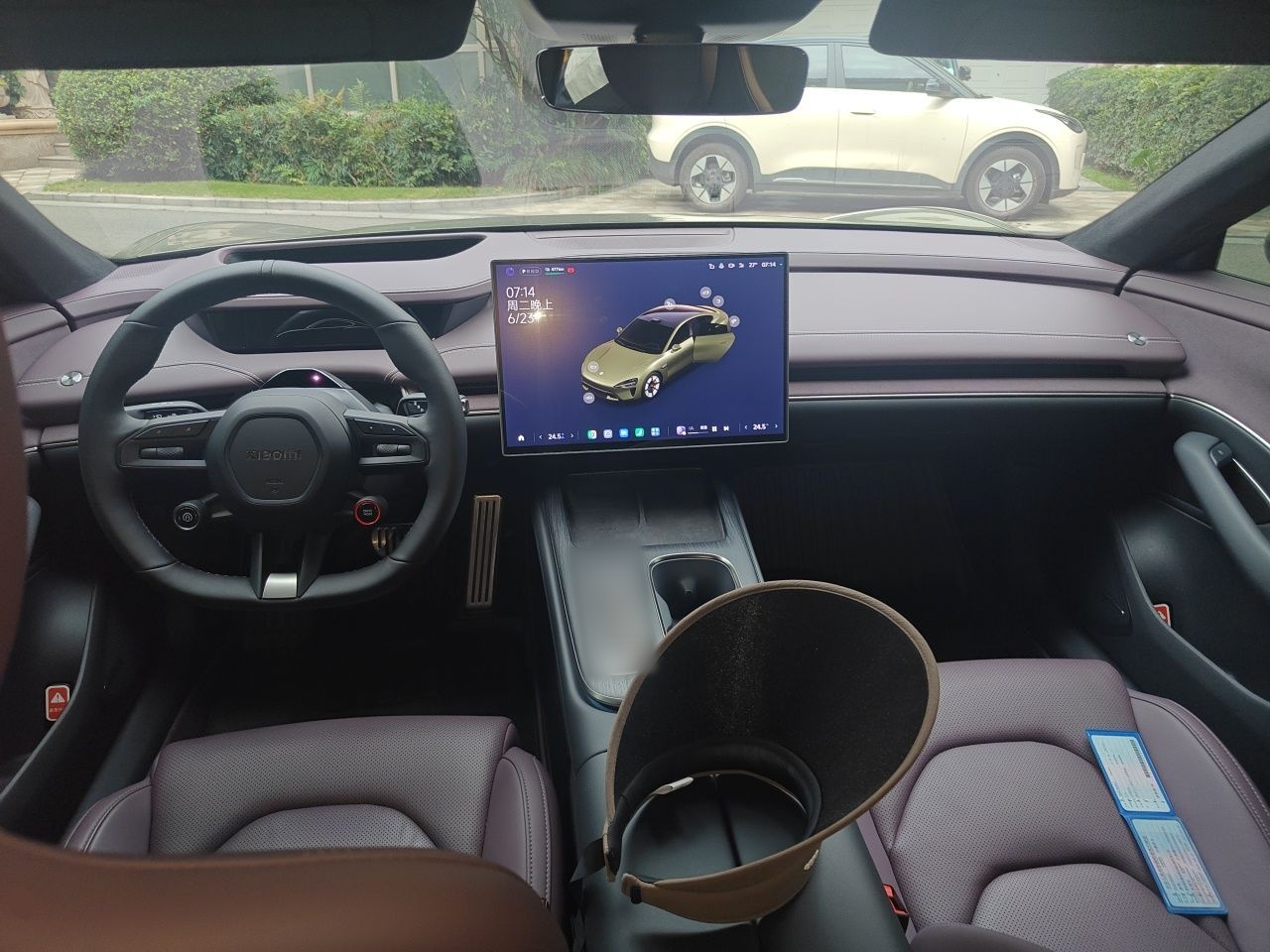 Xiaomi Auto SU7 2024 Four-Wheel Drive Ultra-Long Range Advanced Intelligent Driving Max Edition — снимка 9