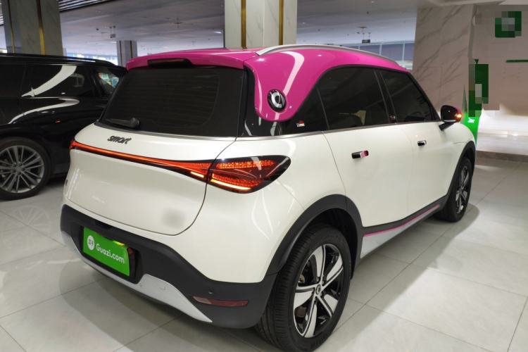 Used smart #1 2024 Dynamic Standard Edition Rear Right 45 Deg