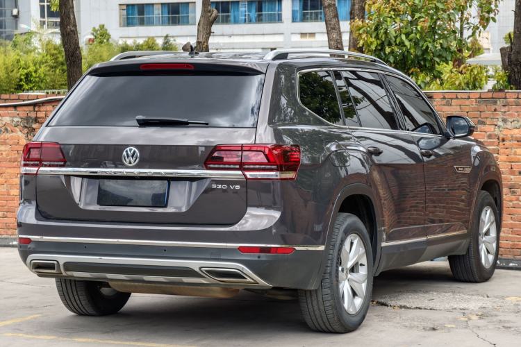 Used Volkswagen Teramont 2017 380TSI Four-Wheel Drive Comfort Edition Exterior 5